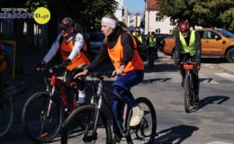 Jesienny Rajd Rowerowy z dużą frekwencją i przy pięknej pogodzie
