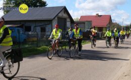 Jesienny Rajd Rowerowy z dużą frekwencją i przy pięknej pogodzie