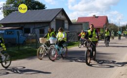 Jesienny Rajd Rowerowy z dużą frekwencją i przy pięknej pogodzie