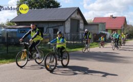 Jesienny Rajd Rowerowy z dużą frekwencją i przy pięknej pogodzie