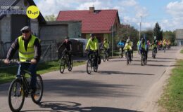 Jesienny Rajd Rowerowy z dużą frekwencją i przy pięknej pogodzie