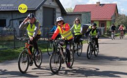 Jesienny Rajd Rowerowy z dużą frekwencją i przy pięknej pogodzie