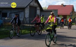 Jesienny Rajd Rowerowy z dużą frekwencją i przy pięknej pogodzie