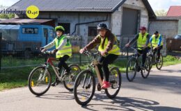 Jesienny Rajd Rowerowy z dużą frekwencją i przy pięknej pogodzie