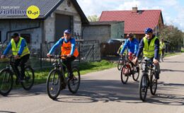 Jesienny Rajd Rowerowy z dużą frekwencją i przy pięknej pogodzie
