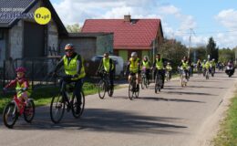 Jesienny Rajd Rowerowy z dużą frekwencją i przy pięknej pogodzie