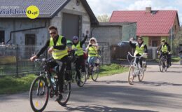 Jesienny Rajd Rowerowy z dużą frekwencją i przy pięknej pogodzie