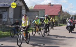 Jesienny Rajd Rowerowy z dużą frekwencją i przy pięknej pogodzie