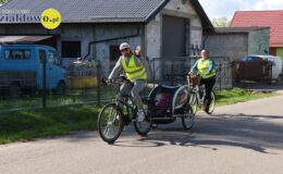 Jesienny Rajd Rowerowy z dużą frekwencją i przy pięknej pogodzie