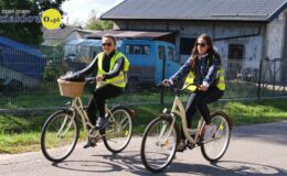 Jesienny Rajd Rowerowy z dużą frekwencją i przy pięknej pogodzie