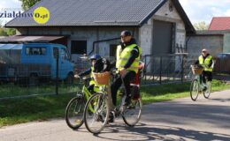 Jesienny Rajd Rowerowy z dużą frekwencją i przy pięknej pogodzie