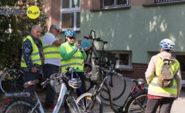 Jesienny Rajd Rowerowy z dużą frekwencją i przy pięknej pogodzie
