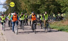Jesienny Rajd Rowerowy z dużą frekwencją i przy pięknej pogodzie