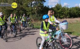 Jesienny Rajd Rowerowy z dużą frekwencją i przy pięknej pogodzie