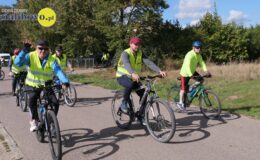 Jesienny Rajd Rowerowy z dużą frekwencją i przy pięknej pogodzie