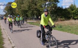 Jesienny Rajd Rowerowy z dużą frekwencją i przy pięknej pogodzie