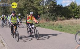 Jesienny Rajd Rowerowy z dużą frekwencją i przy pięknej pogodzie