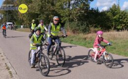 Jesienny Rajd Rowerowy z dużą frekwencją i przy pięknej pogodzie