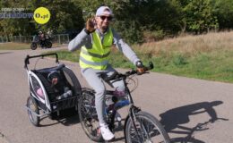Jesienny Rajd Rowerowy z dużą frekwencją i przy pięknej pogodzie