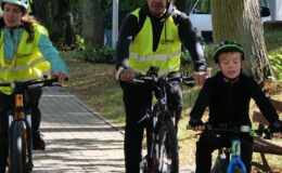 Jesienny Rajd Rowerowy z dużą frekwencją i przy pięknej pogodzie