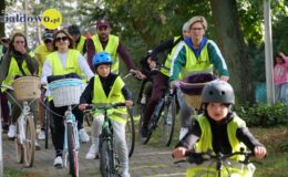 Jesienny Rajd Rowerowy z dużą frekwencją i przy pięknej pogodzie