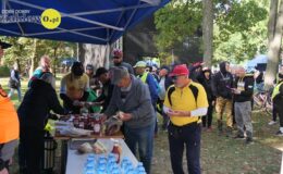 Jesienny Rajd Rowerowy z dużą frekwencją i przy pięknej pogodzie