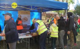 Jesienny Rajd Rowerowy z dużą frekwencją i przy pięknej pogodzie