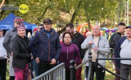 Jesienny Rajd Rowerowy z dużą frekwencją i przy pięknej pogodzie