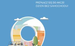grafika informująca o dniu Mobilności w Działdowie