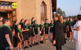 Koncert galowy Festiwalu Chóralnego Młodzi Mają Głos