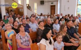 Koncert galowy Festiwalu Chóralnego Młodzi Mają Głos