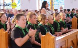 Koncert galowy Festiwalu Chóralnego Młodzi Mają Głos