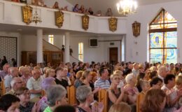 Koncert galowy Festiwalu Chóralnego Młodzi Mają Głos