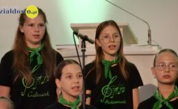 Koncert galowy Festiwalu Chóralnego Młodzi Mają Głos