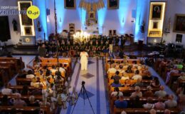 Koncert galowy Festiwalu Chóralnego Młodzi Mają Głos