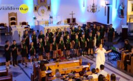 Koncert galowy Festiwalu Chóralnego Młodzi Mają Głos