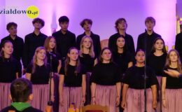 Koncert galowy Festiwalu Chóralnego Młodzi Mają Głos