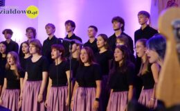 Koncert galowy Festiwalu Chóralnego Młodzi Mają Głos