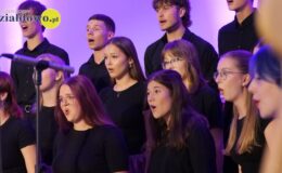Koncert galowy Festiwalu Chóralnego Młodzi Mają Głos