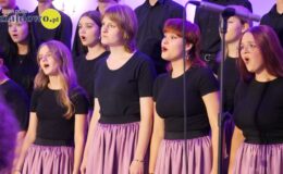 Koncert galowy Festiwalu Chóralnego Młodzi Mają Głos