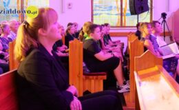 Koncert galowy Festiwalu Chóralnego Młodzi Mają Głos