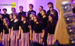 Koncert galowy Festiwalu Chóralnego Młodzi Mają Głos