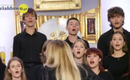 Koncert galowy Festiwalu Chóralnego Młodzi Mają Głos