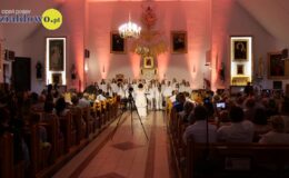 Koncert galowy Festiwalu Chóralnego Młodzi Mają Głos