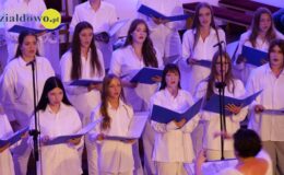 Koncert galowy Festiwalu Chóralnego Młodzi Mają Głos