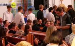 Koncert galowy Festiwalu Chóralnego Młodzi Mają Głos
