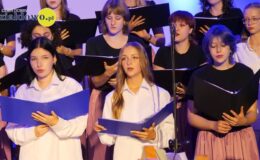 Koncert galowy Festiwalu Chóralnego Młodzi Mają Głos
