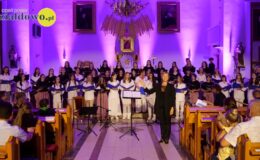Koncert galowy Festiwalu Chóralnego Młodzi Mają Głos