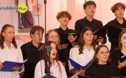 Koncert galowy Festiwalu Chóralnego Młodzi Mają Głos