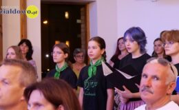 Koncert galowy Festiwalu Chóralnego Młodzi Mają Głos